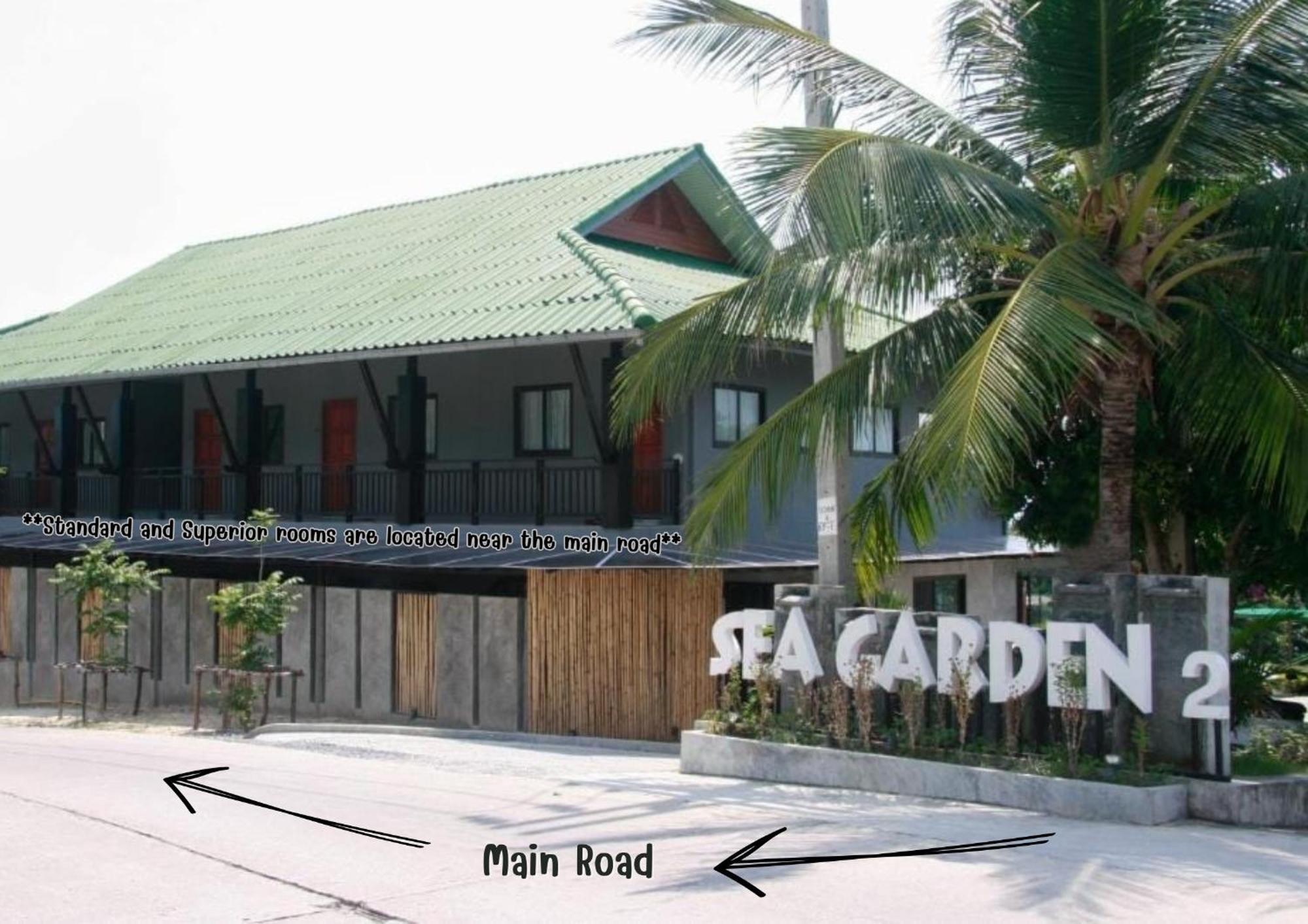 Sea Garden Resort Haad Chao Phao Exterior foto